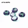 ATTA GEMS Oval Cut 10x8mm alexandrite stone color change alexandrite gem stone