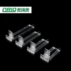 High Quality Supermarket Plastic Shelf Pusher and Divider For Bottles