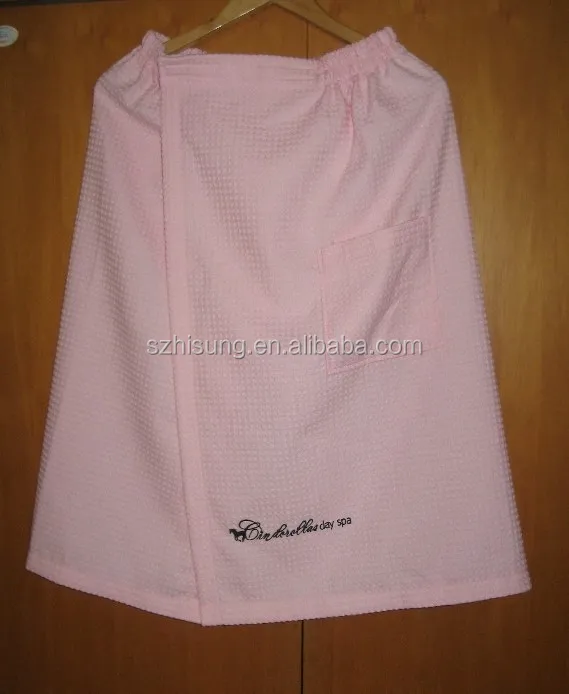weave wrap and matching closed toe slippers would relax you in