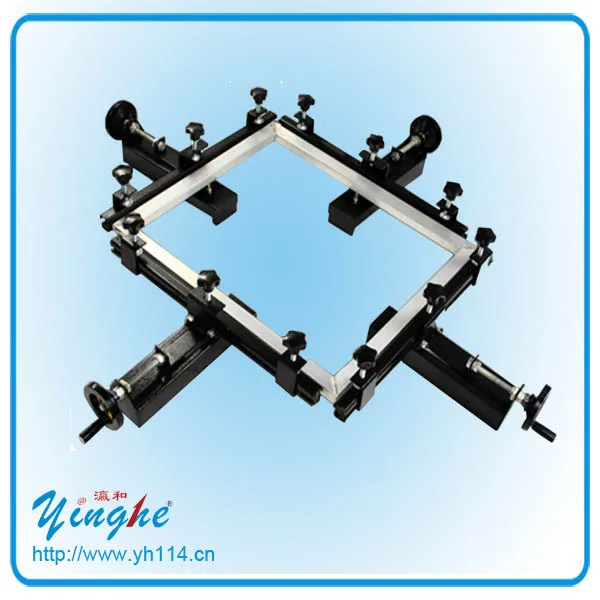 industrial 4 color clothing screen printing machine for clothe business
