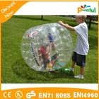 Hot sale crazy bumper ball,inflatable body zorbing ball for kids