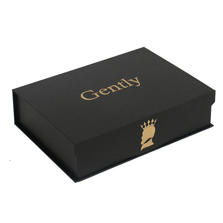 luxury black paper cardboard shirts box designs