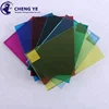 Color Cutting Size Privacy 12mm Unbreakable Window Laminated Glass For Green House