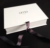 Luxury Finish Retail Shenzhen Factory Folding White Paper Box Garment Packaging Box