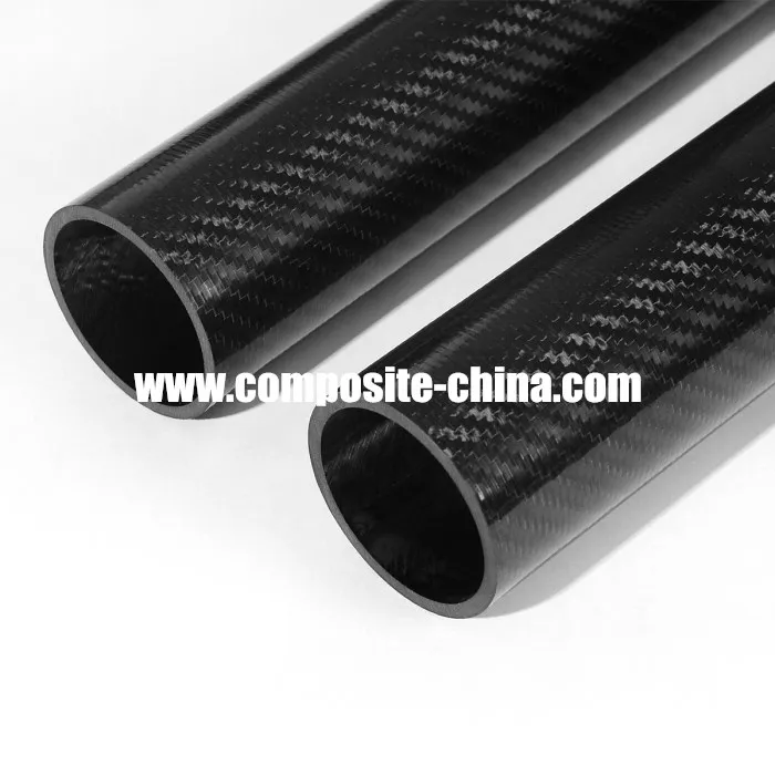 3k twill carbon tube-3
