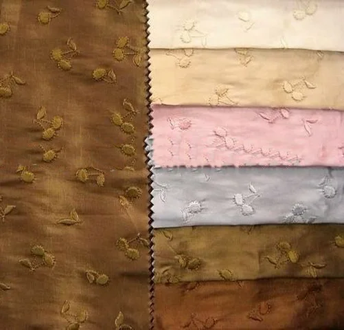 New cherry taffeta