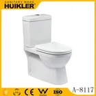 Peach A-8117 Hot Selling Popular Modelse Toilet Round Wall Hung Peach Color Toilet