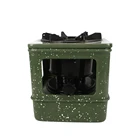 10 wick portable fire wheel kerosene oil stove
