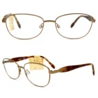 2018 china wholesale optical eyeglasses frame metal eyewear men glasses new style new model acetate metal temple