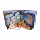 2019 hot sale color printing children's 3d cartoon story book
