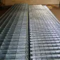 2x4 Galvanized Welded Wire Mesh Panel For Rabbit Cage