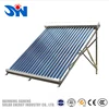 widely used new type direct flow solar vacuum tube collector