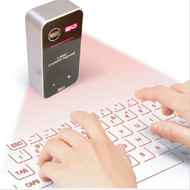 Product Suppliers: Ultra-Portable Virtual Projection Laser Keyboard
Wireless Bluetooth 2.0 USB for HID Super Full Key for XP/vista/7/
8/IOS/Iphone Product Suppliers: Ultra-Portable Virtual Projection Laser Keyboard
Wireless Bluetooth 2.0 USB for HID Super Full Key for XP/vista/7/
8/IOS/Iphone