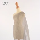 New design fancy soft fashion 100 polyester crepe chiffon fabric print for garment