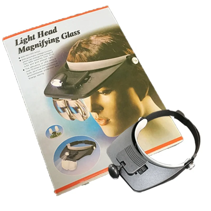 BL Professional แว่นขยายหัวโคมไฟ LED Light สำหรับศิลปินสัก