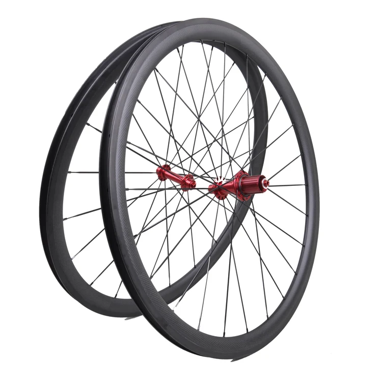hunt 38mm carbon wheels