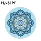 Hasin New Lowes Medallion Swimming Pool Floor Mosaic Mural Art Tile (Medallion Style)