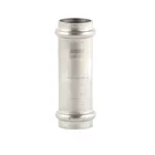 DVGW ss304/316 press fitting coupling F/F