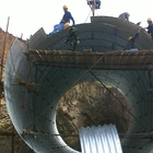 Semi-Circle Corrugated Metal Culvert Pipe