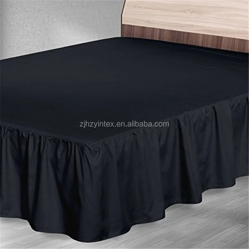 dust ruffle and bed skirt