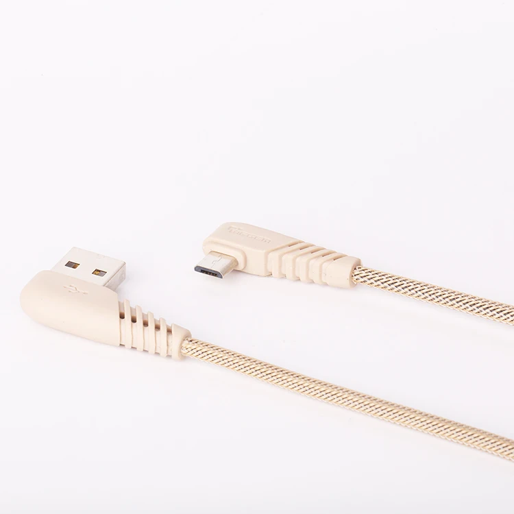 New Arrival product 1M bending fishing net braided micro usb data cable for Android smart phone - ANKUX.COM