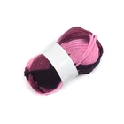 China Hand Knit Spun Silk Yarn Hot Selling Blend Cotton Polyester Yarns For Knitting