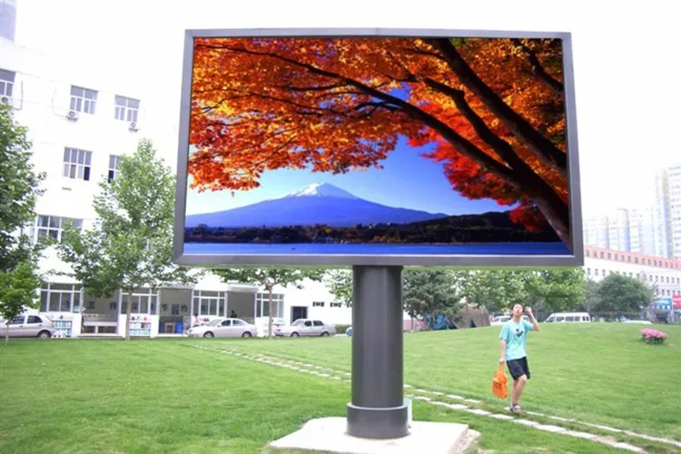 High Brightness P16 Large Digital Billboard Price Buy Large Digital