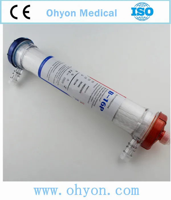 Disposable Medical the price of a dialysis filter with CE ISO9001, View