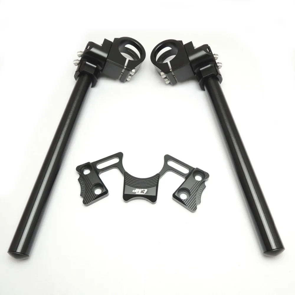 Motorcycle Clip On Handlebar For KAWASAKI ZX6R ZX10R ZX12R ZX14R, View