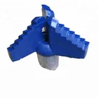 Drill Rig Tools 3/4 Blades Wing Step Water Well Drilling Tungsten Carbide Drag Bit