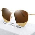 KingLand Brand Designer 2019 Free Charge Of Delivery UV Polarized Matel Sun Glasses With Logo Trendy Sunglasses