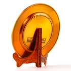 Brass Plaque Metal Plaque Plate Brass Round Colored Aluminum Metal Plate Cast Bronze Plaque Plate