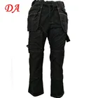 6 pockets european style cargo work pants
