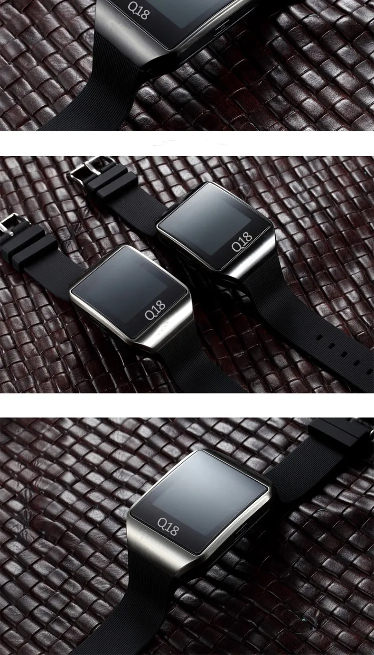 Wholesale 2018 factory oem ce rohs sim card smart watch for mobile phone