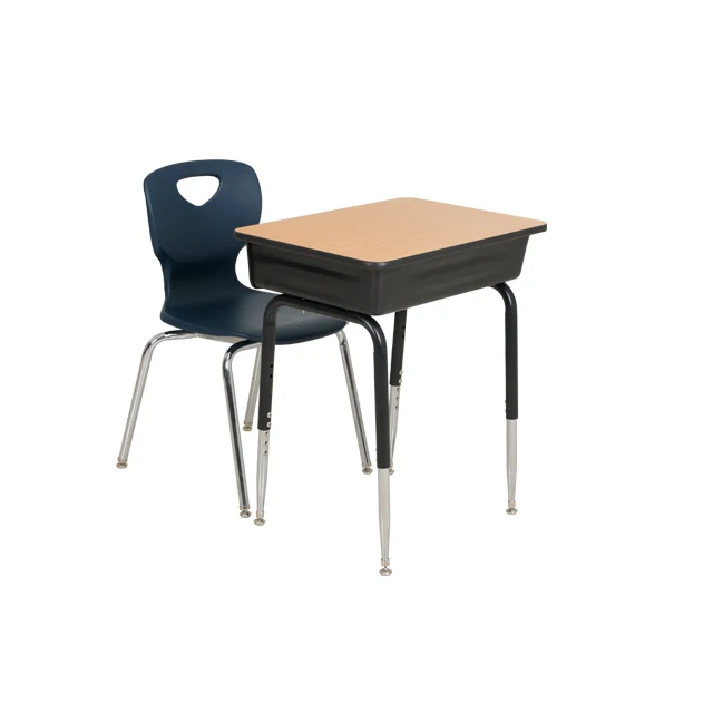 Bureau d'école réglable et chaise enfants étude table et chaise chaise de bureau et école de table