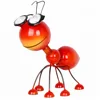 Cute Animal Figurines Solar Powered Led Light Ant Garden Ornaments