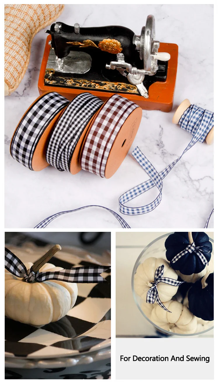 100% polyester red packaging ribbon for gift wrapping