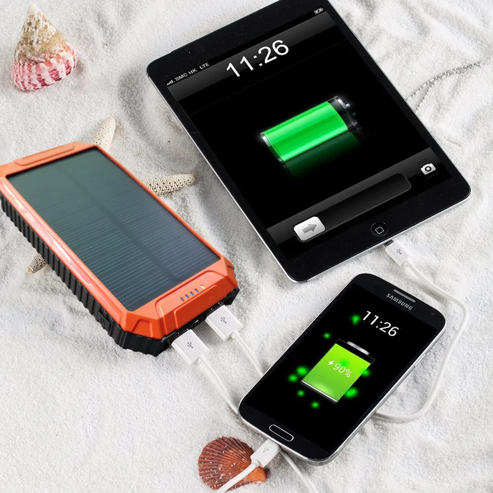 Powergreen Solar Charger Rohs Manual 10000 High Demand Mobile Phone