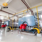 industrial asme standard biogas steam boiler