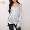 /product-detail/wholesale-women-summer-comfortable-silk-cold-shoulder-spaghetti-strap-shirt-blouses-60659146585.html