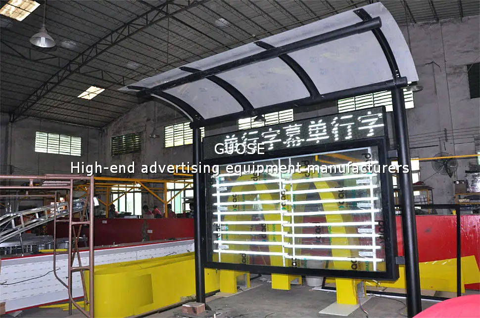 Bus Shelter Project Case