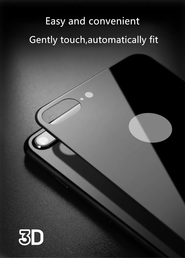 ALLVCOVER iphone 8 8plus back tempered glass (3)