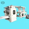 Soft Facial Paper Making Machine Price Tissue Interfold Embossing Machine