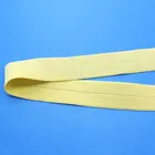Custom size colored woven tape bra strap fabric elastic band for bra