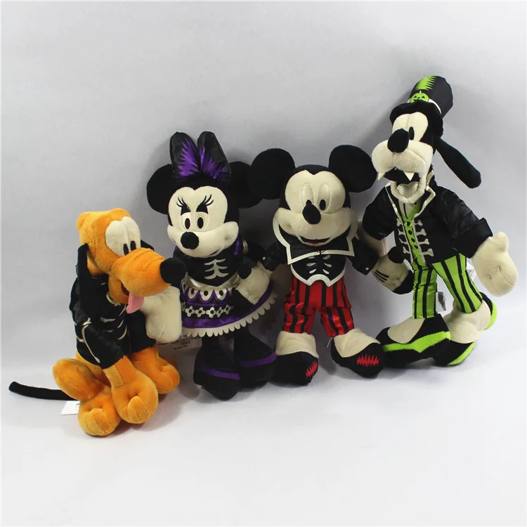 halloween minnie mouse plush