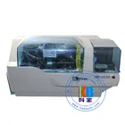 Sublimation printer ymcko color ribbon p330i pvc id zebra card printer