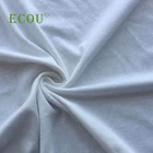70% organic cotton 30 % hemp knit interlock fabric