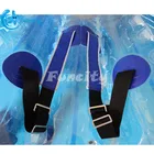 1.5M Transparent Inflatable human bumper ball,bubble soccer, body zorb ball for sport games
