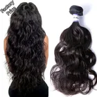 Wholesale cheap remy raw indian hair vendor directly from india cuticle aligned natural wave hair bundles for black women