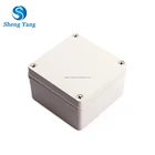 SY Fireproof Plastic ABS Switch Box PVC Switch Box, Screw Type for Electrical